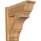 Ekena Millwork Balboa Rough Sawn Traditional Outlooker, Western Red Cedar, 8"W x 20"D x 20"H OUT08X20X20BOA01RWR - alternate 1